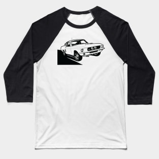 Camco Car Baseball T-Shirt